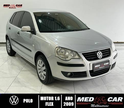 VOLKSWAGEN POLO 1.6 MI 8V FLEX 4P MANUAL